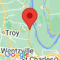 Map of Winfield, MO